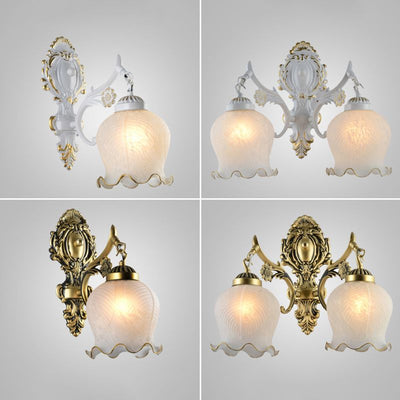 ImperialGleam | Lampa Ścienna Dual Globe