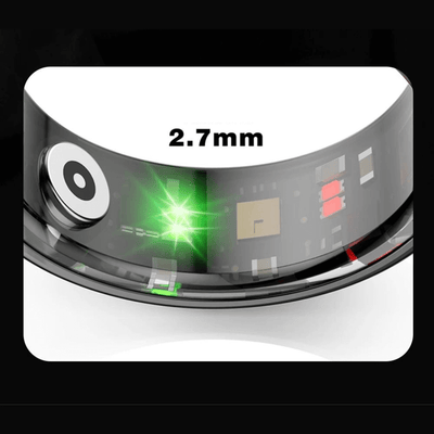 Kira Tytanowy Pierścień Monitorujący Stan Zdrowia | Nowoczesna Technologia