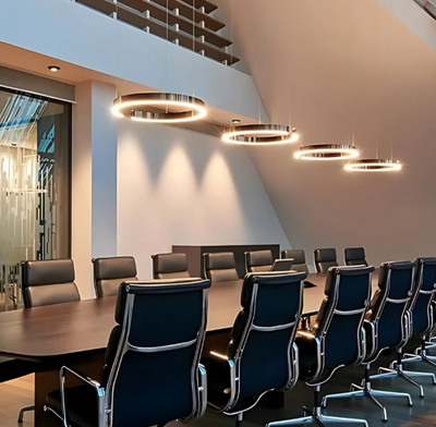 LumaVerse | Elegancka Regulowana Lampa Sufitowa Biała Czarna