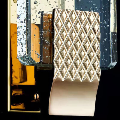 LuxeLine | Lampa Ścienna Kryształowa Dimmable