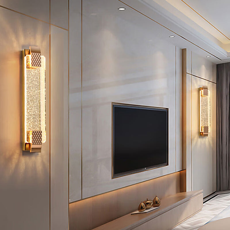 LuxeLine | Lampa Ścienna Kryształowa Dimmable