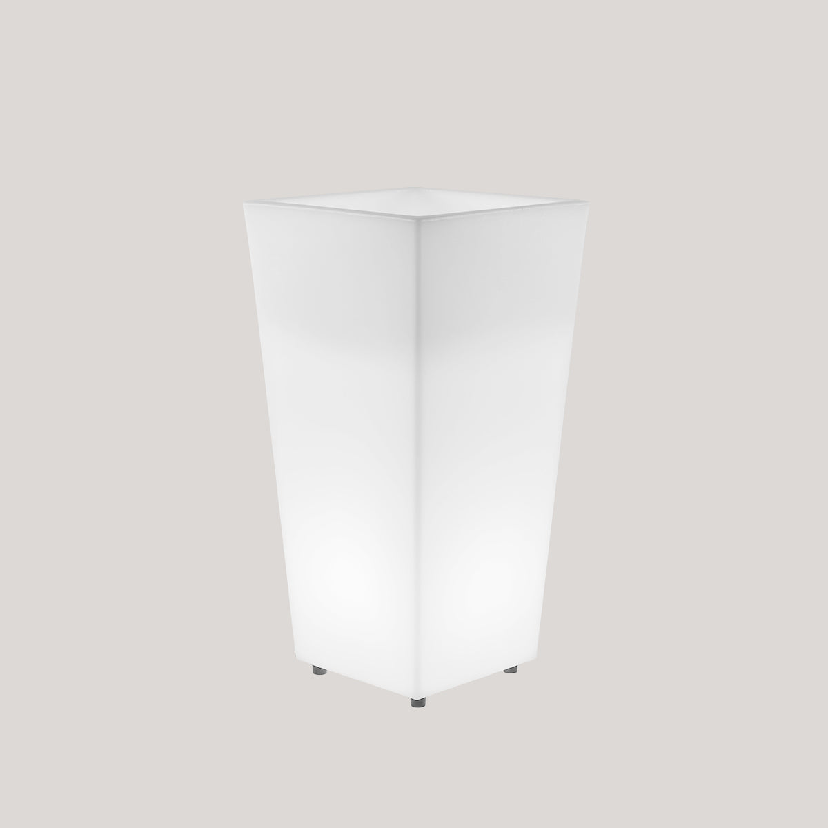 Donica Podświetlana Linoa | Nowoczesne Geometryczne Oświetlenie Ogrodowe