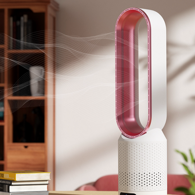 Chłodnik Vento | Wentylator Bezłopatkowy Z Oczyszczaczem Powietrza Uv Hepa