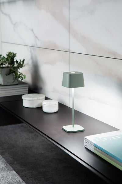 Ofelia Pro | Bezprzewodowa, Ładowalna Lampa Stołowa LED z Dotykowym Sterowaniem