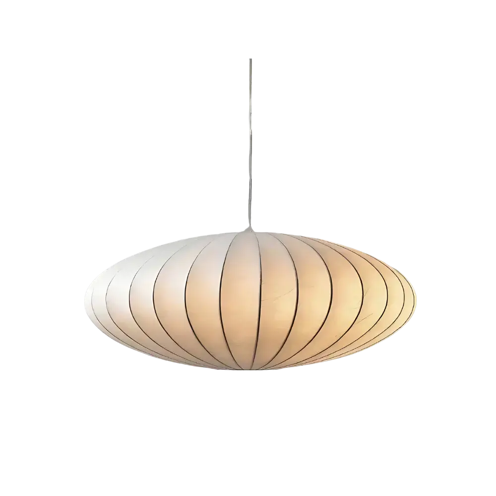 Lampa Wisząca Tsukiyo Silk | Elegancka Lampa W Stylu Japandi