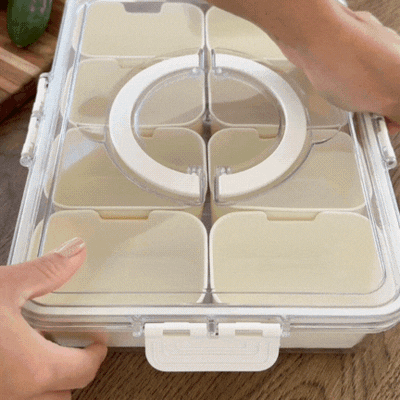 PicnicBox | Elegancki Pojemnik na Przekąski na Każdą Okazję