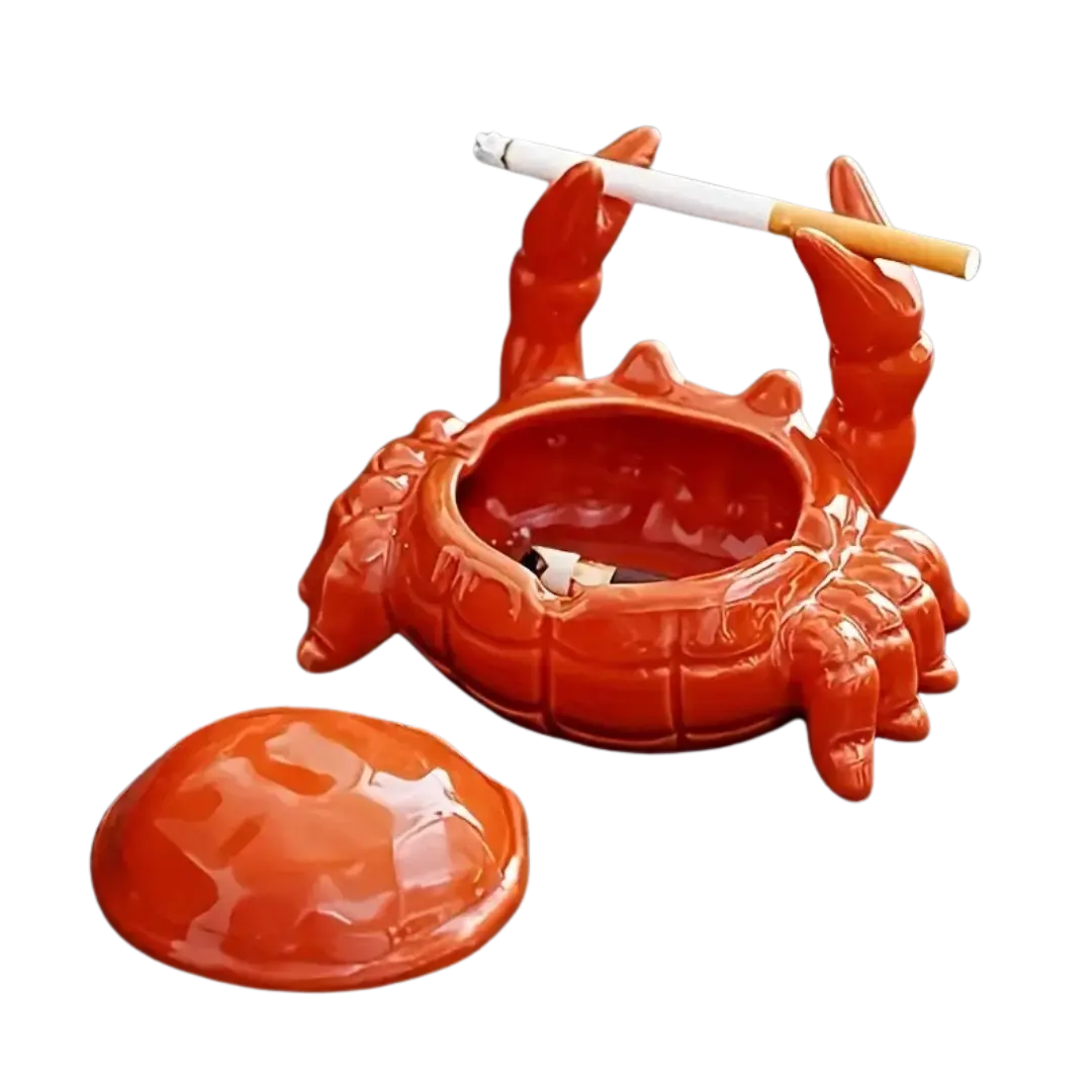 Krabbeaskebæger | Keramisk Askebæger