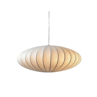 Lampa Wisząca Tsukiyo Silk | Elegancka Lampa W Stylu Japandi