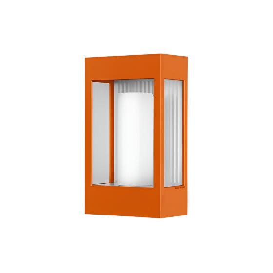 Brick | Zewnętrzna Lampa LED na Ścianę z Regulowanym Uchwyt