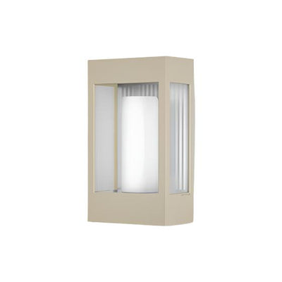 Brick | Zewnętrzna Lampa LED na Ścianę z Regulowanym Uchwyt