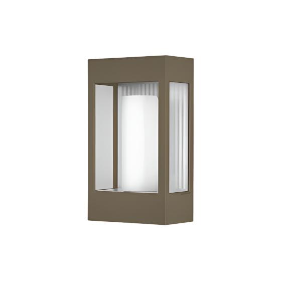 Brick | Zewnętrzna Lampa LED na Ścianę z Regulowanym Uchwyt