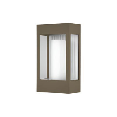 Brick | Zewnętrzna Lampa LED Ścienna z Regulowanym Uchwyt