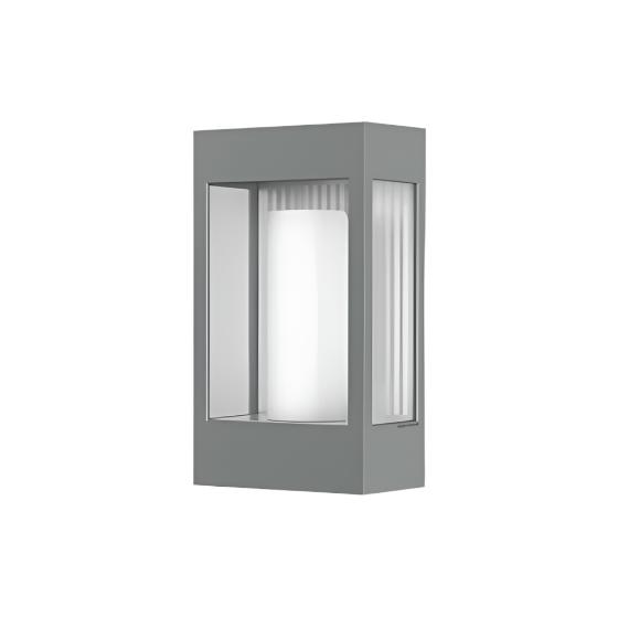 Brick | Zewnętrzna Lampa LED na Ścianę z Regulowanym Uchwyt