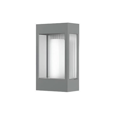 Brick | Zewnętrzna Lampa LED na Ścianę z Regulowanym Uchwyt