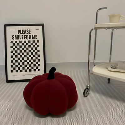 Poduszka Dynia | Pluszowa Poduszka Teksturowana Dynia