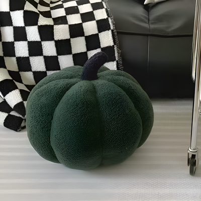 Poduszka Dynia | Pluszowa Poduszka Teksturowana Dynia