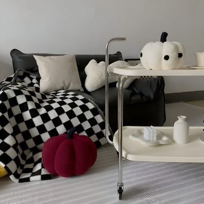 Poduszka Dynia | Pluszowa Poduszka Teksturowana Dynia