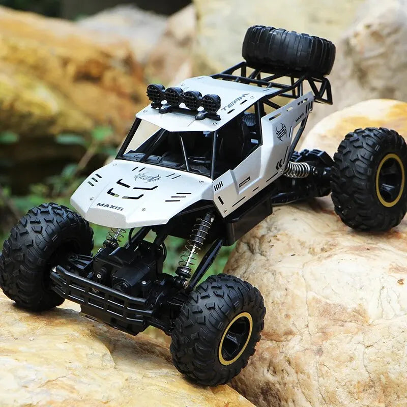 Zdalnie Sterowany Monster Truck | Ultimate Off-Road Experience z LED i Mocnym Napędem 4WD