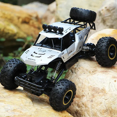 Zdalnie Sterowany Monster Truck | Ultimate Off-Road Experience z LED i Mocnym Napędem 4WD