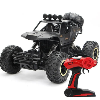 Zdalnie Sterowany Monster Truck | Ultimate Off-Road Experience z LED i Mocnym Napędem 4WD