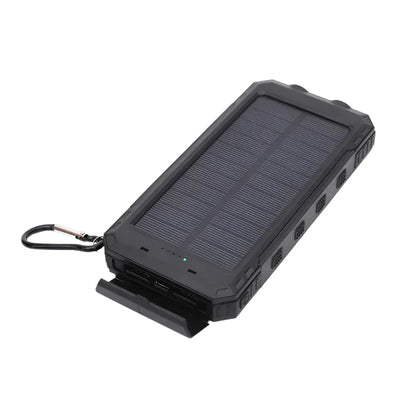Dean Powerbank Solarny | Pro Z Wbudowaną Latarką Led