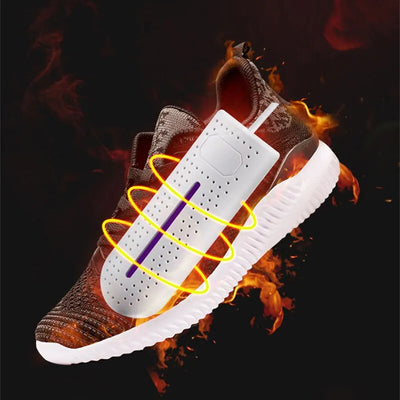 Miles Sterylizator Do Butów UV | Pro Przenośny Z Funkcją Suszenia