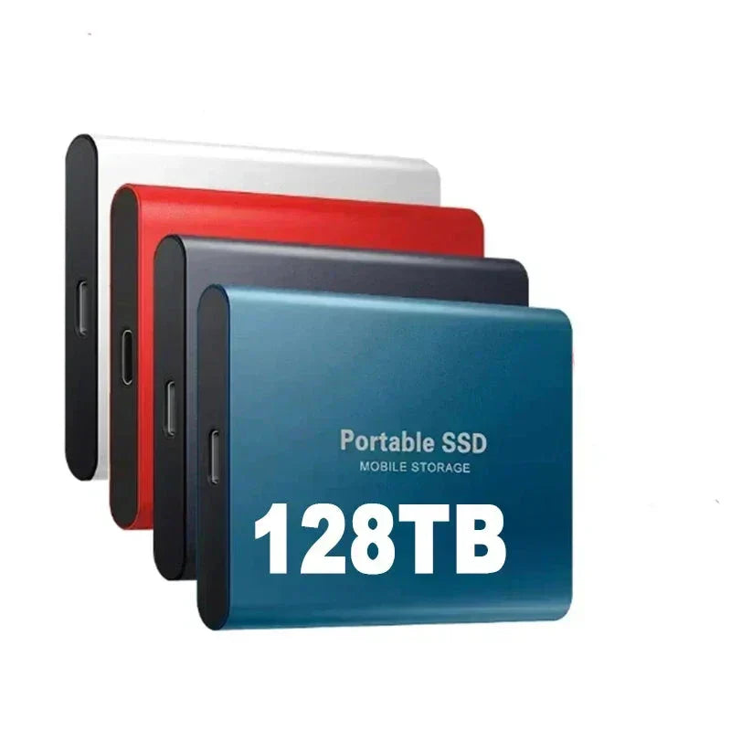 Ultraszybki Dysk Ssd 128 Tb | Wytrzymały Przenośny Dysk Półprzewodnikowy