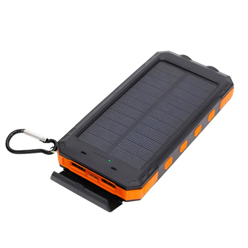 Dean Powerbank Solarny | Pro Z Wbudowaną Latarką Led