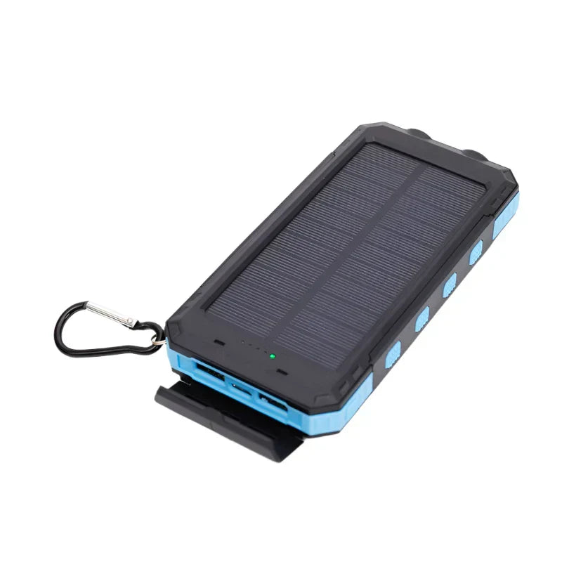 Dean Powerbank Solarny | Pro Z Wbudowaną Latarką Led