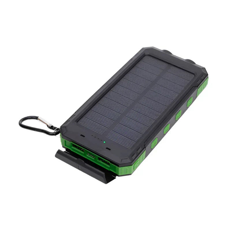 Dean Powerbank Solarny | Pro Z Wbudowaną Latarką Led