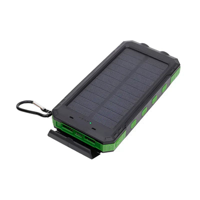 Dean Powerbank Solarny | Pro Z Wbudowaną Latarką Led