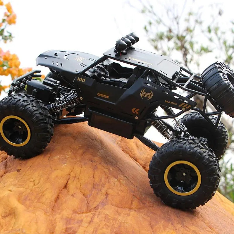 Zdalnie Sterowany Monster Truck | Ultimate Off-Road Experience z LED i Mocnym Napędem 4WD