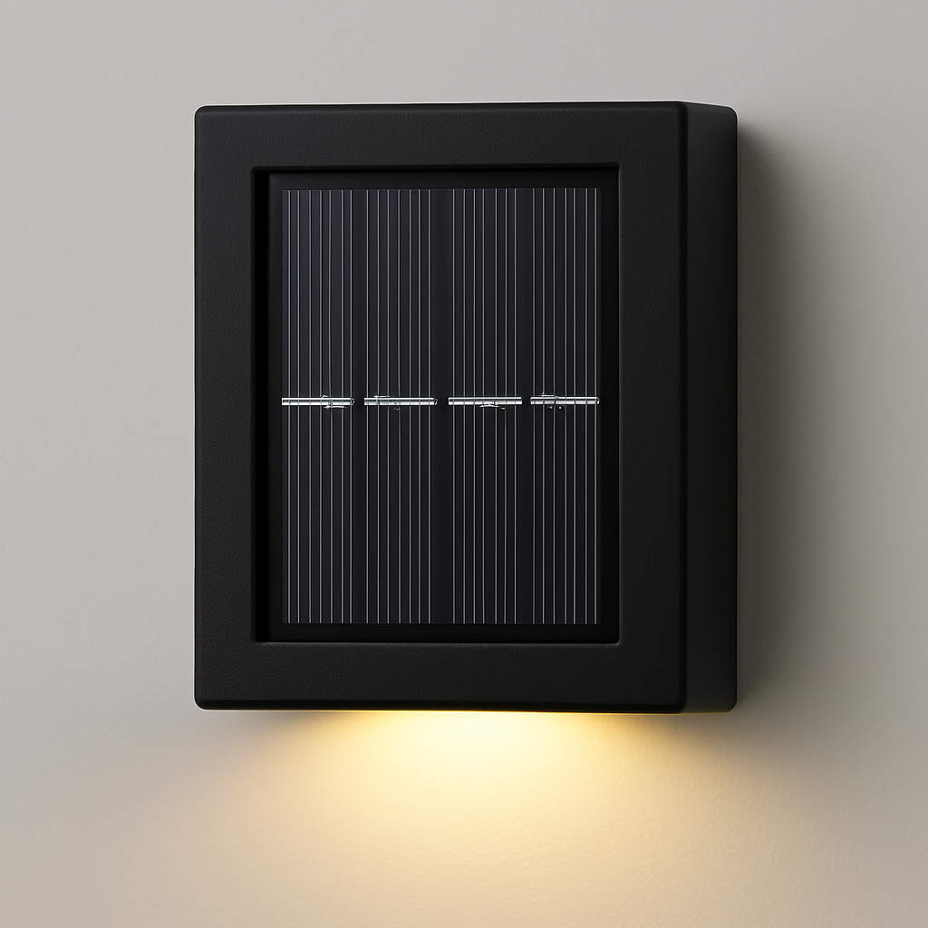Yandir Luksusowe Bezprzewodowe Lampy Ścienne LED Solar | Elegancki Design