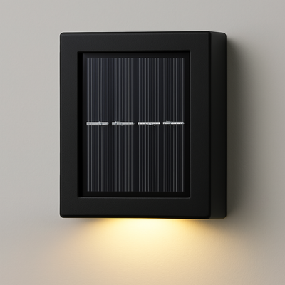 Yandir Luksusowe Bezprzewodowe Lampy Ścienne LED Solar | Elegancki Design