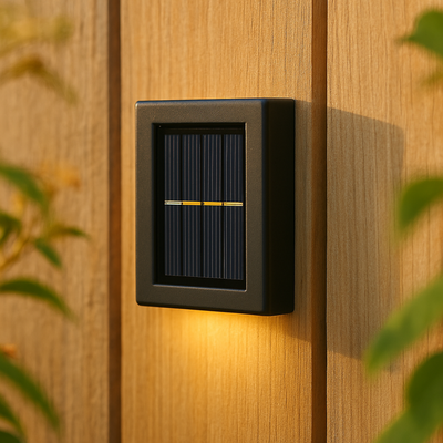 Yandir Luksusowe Bezprzewodowe Lampy Ścienne LED Solar | Elegancki Design