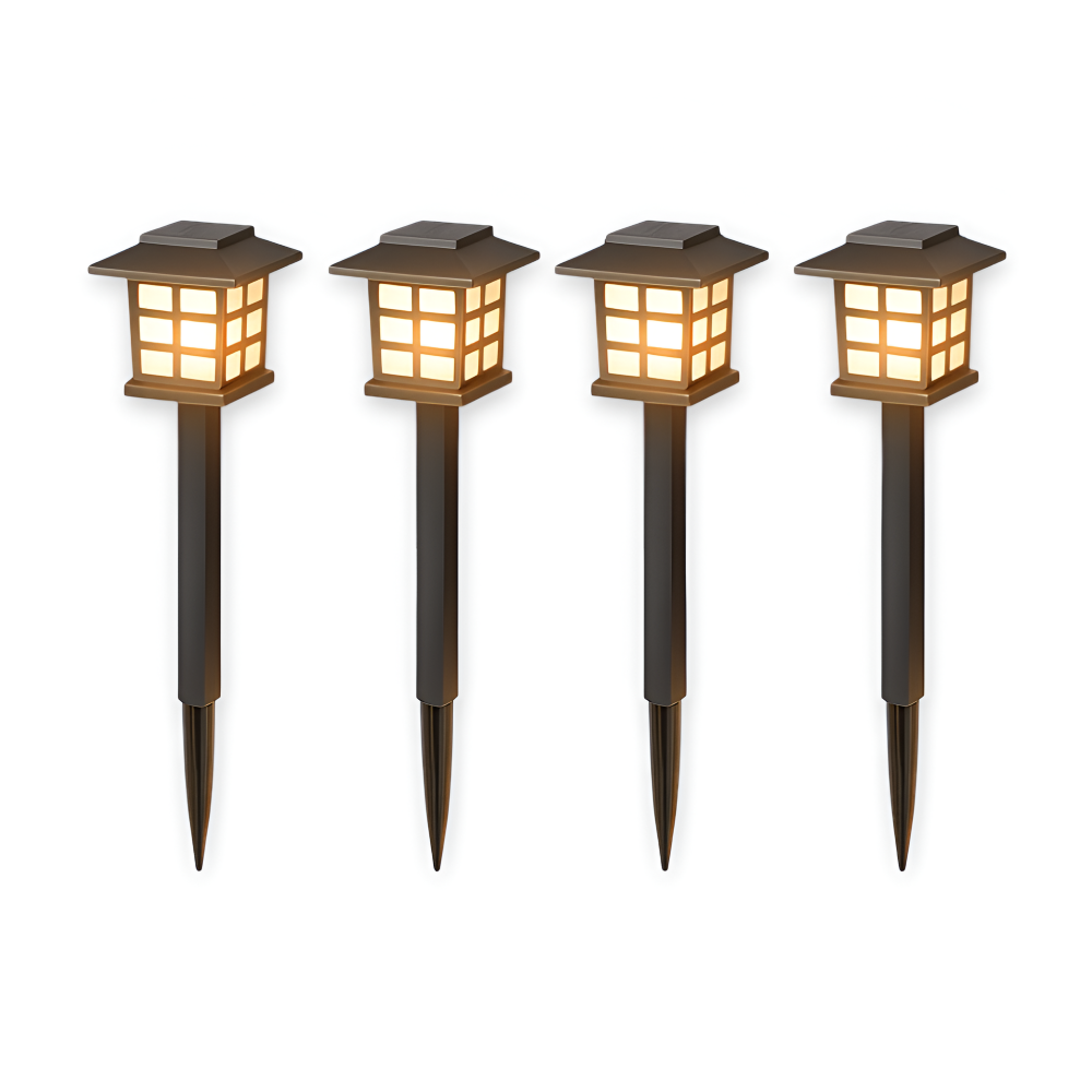 SolarPath | Wytrzymała I Energooszczędna Lampa Solarna Do Ogrodu