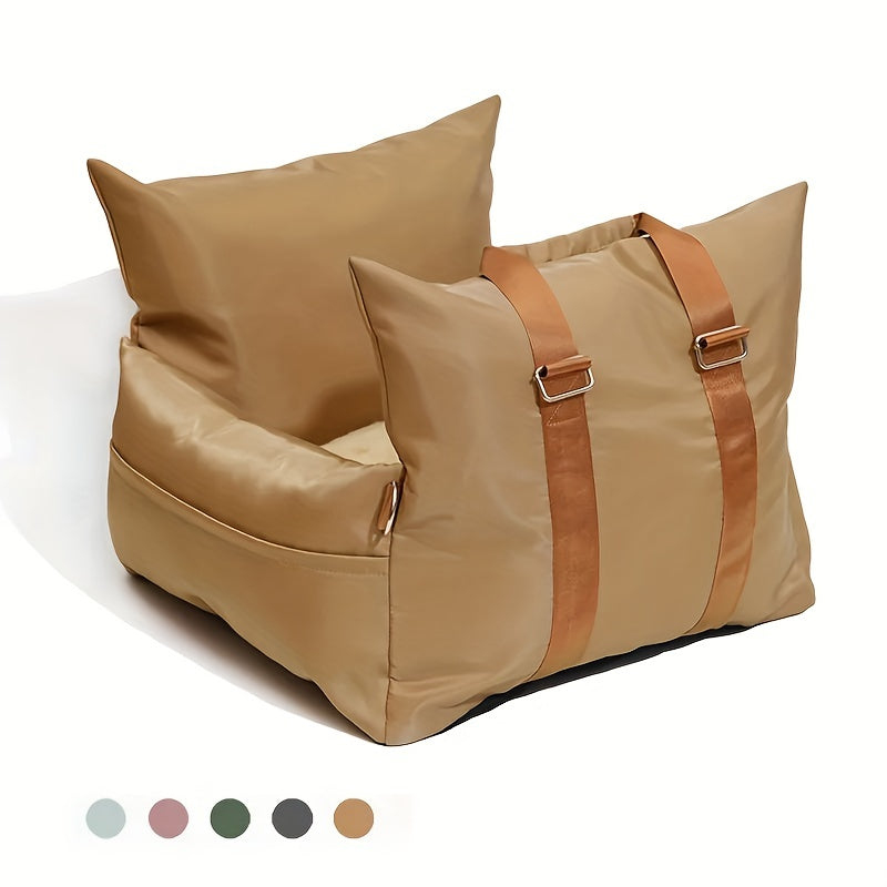 PawVoyage | Luksusowy Fotel Samochodowy Dla Psów