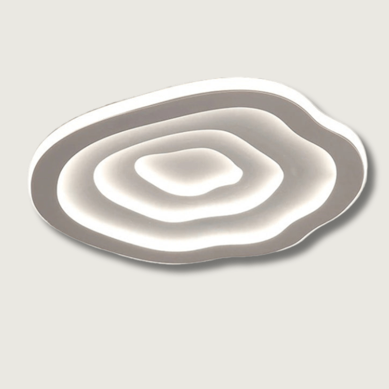 WaveGlow l Nowoczesne Oświetlenie Sufitowe Z Falistym Wzorem