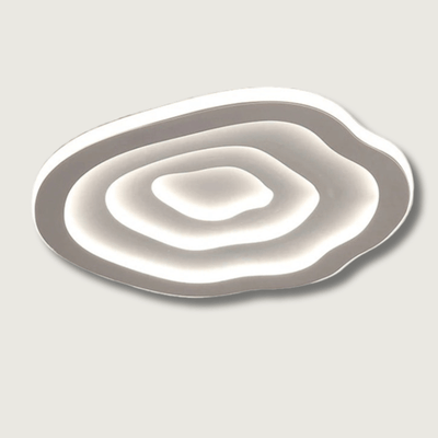 WaveGlow l Nowoczesne Oświetlenie Sufitowe Z Falistym Wzorem