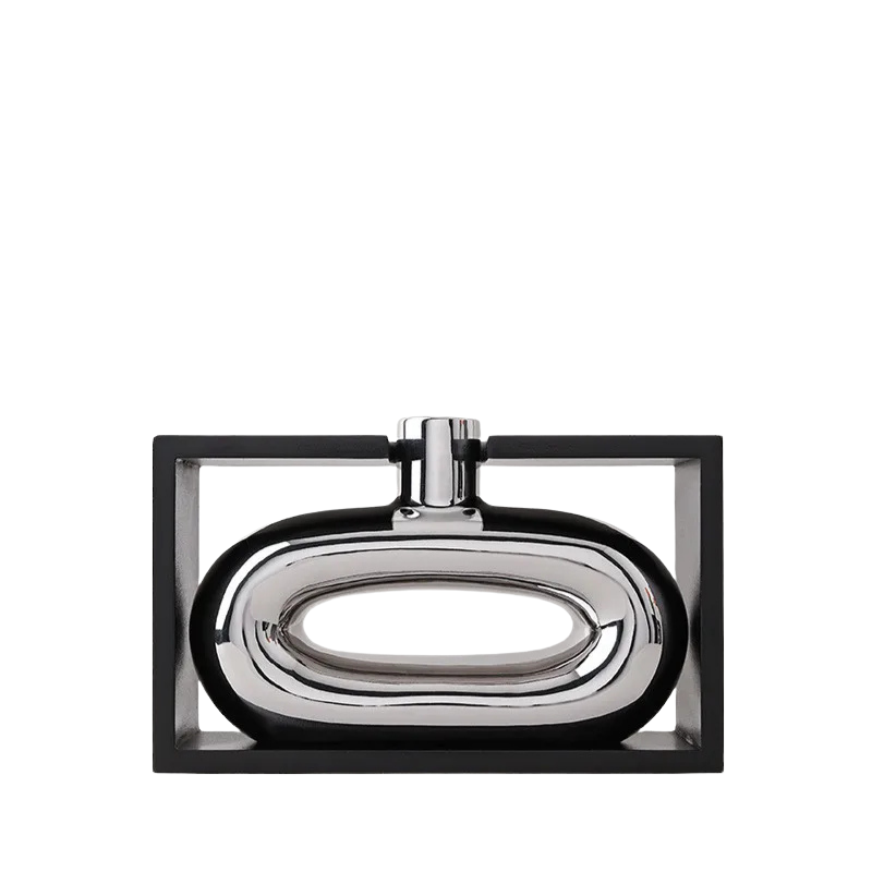 Silvara | Wazon Srebrny z Wycięciem