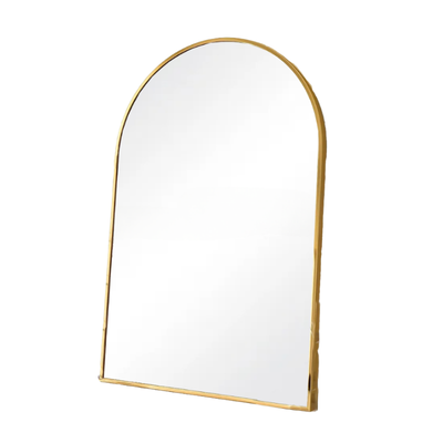 Lustro Ścienne | Eleganckie W Kształcie Łuku