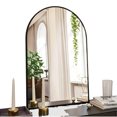 Lustro Ścienne | Eleganckie W Kształcie Łuku