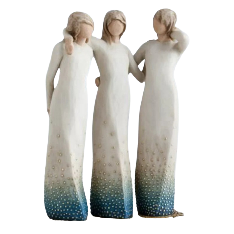 Figurka Z Zywicy SisterSoul | Ornament Szczerze Braterski