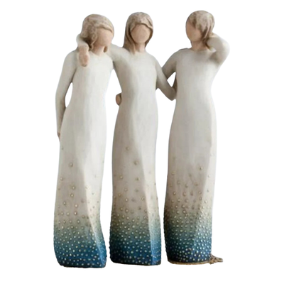 Figurka Z Zywicy SisterSoul | Ornament Szczerze Braterski