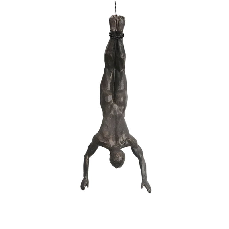 Zestaw Kreatywnej Sztuki Ściennej | Dekoracyjny Ornament Wspinającego Się Mężczyzny Dla Unikalnej Estetyki Życia