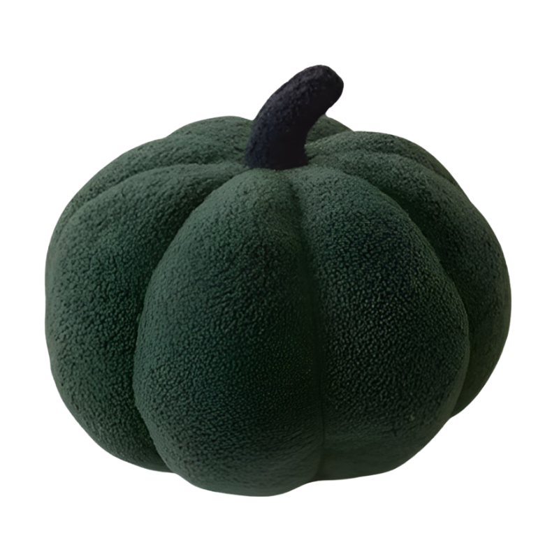 Poduszka Dynia | Pluszowa Poduszka Teksturowana Dynia