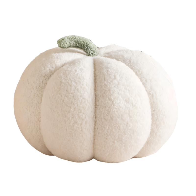 Poduszka Dynia | Pluszowa Poduszka Teksturowana Dynia