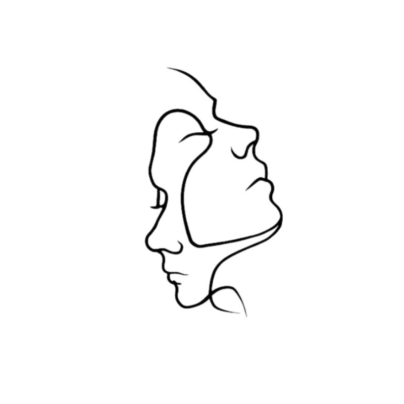 AmoraLine | Minimalistyczna Dekoracja Ścienna Z Abstrakcyjnym Wyrazem Miłości