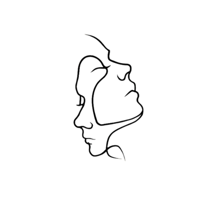 AmoraLine | Minimalistyczna Dekoracja Ścienna Z Abstrakcyjnym Wyrazem Miłości