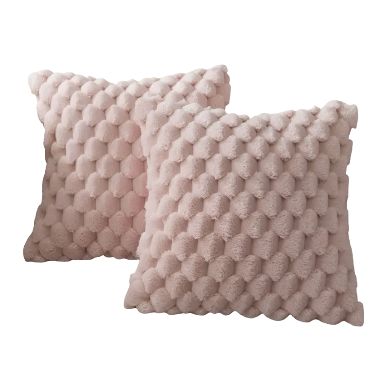 CozyWeave | Luksusowa Miękka Poduszka Z Wzorzystym Pokrowcem